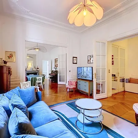 Apartment Lovely Family Flat Near The Arc De Triomphe Paris